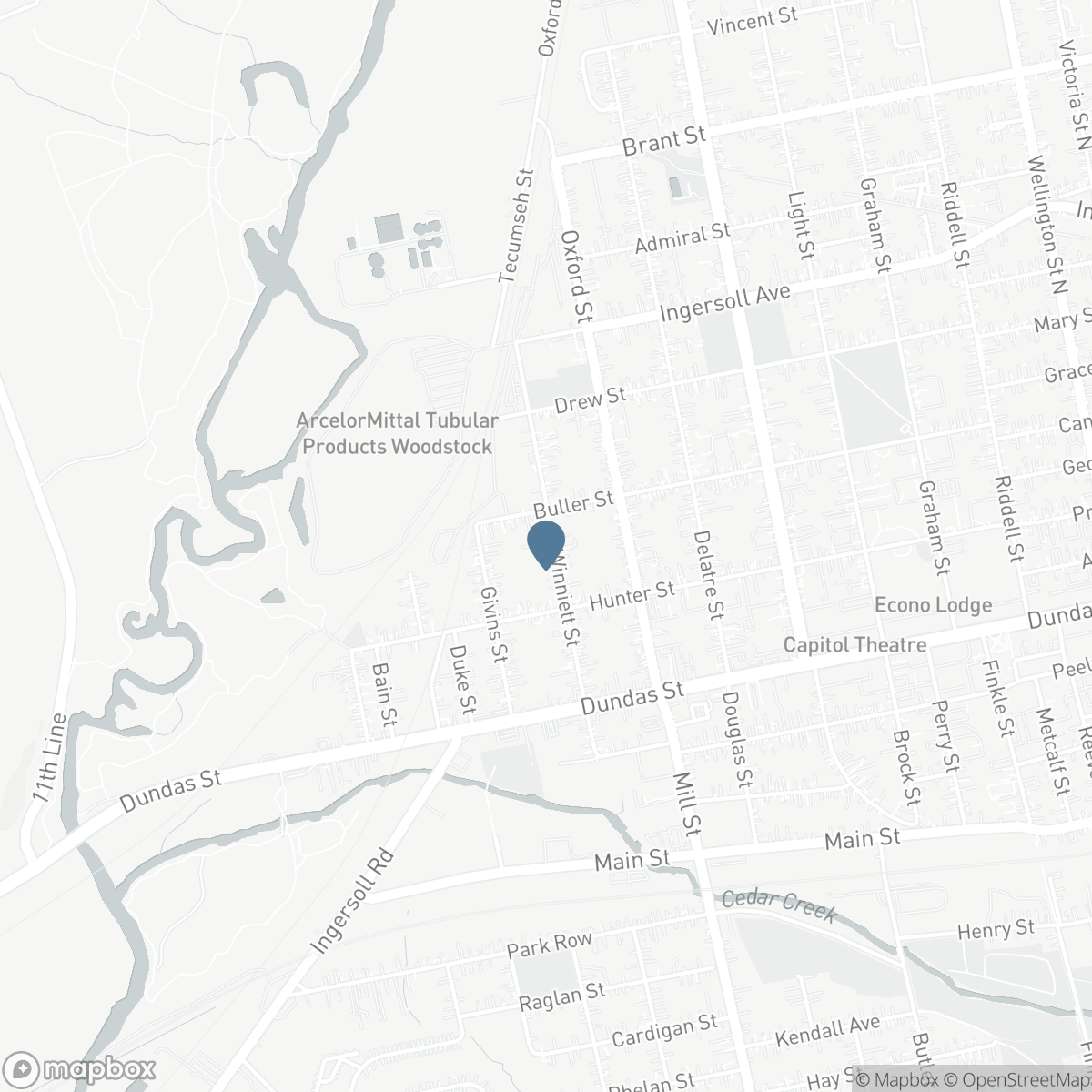 91 WINNIETT STREET, Woodstock, Ontario N4S 5Z6